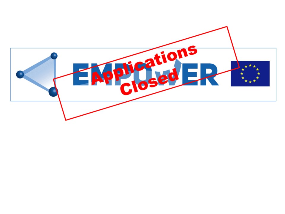 The 1st call of EMPOWER PhD Programme is closed. Please be informed that we no longer accept applications for the current call.